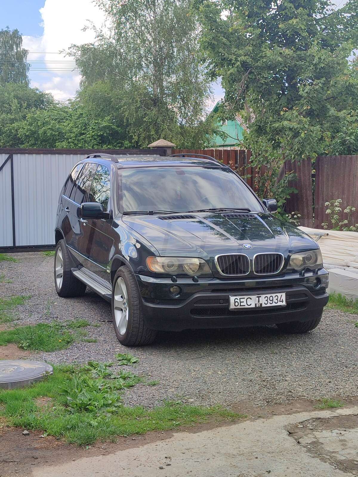 BMW X5 I (E53), 2002