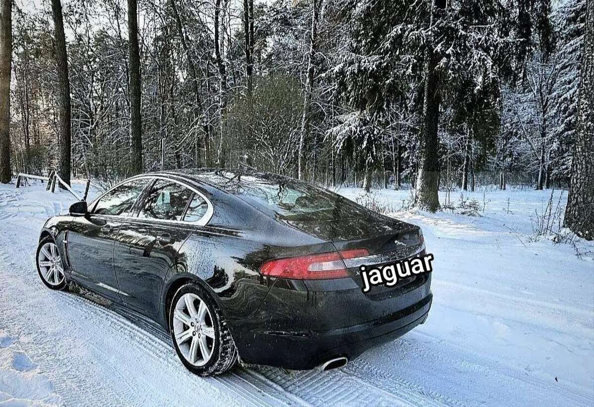 Jaguar XF I, 2010