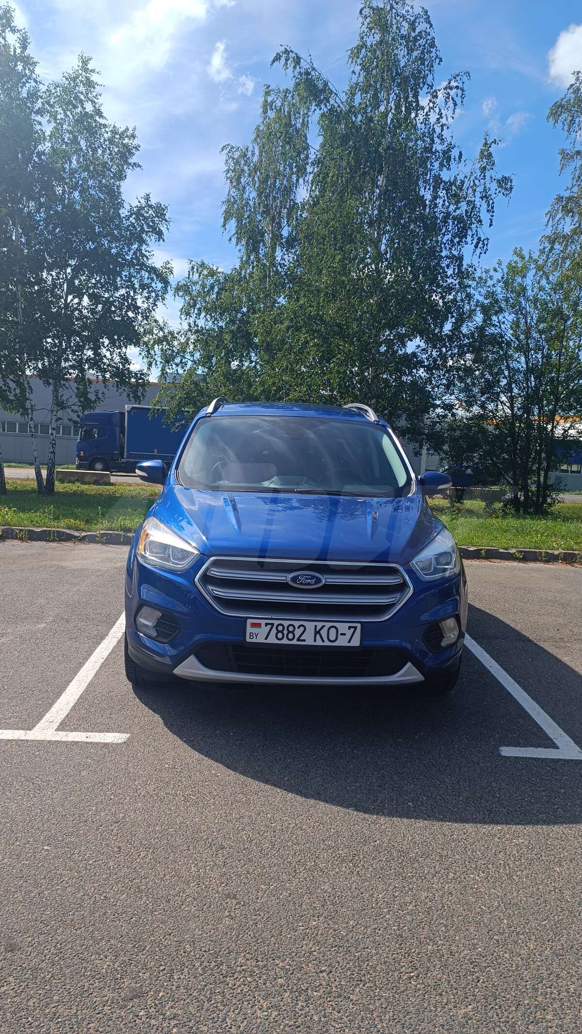 Ford Escape III Рестайлинг, 2017