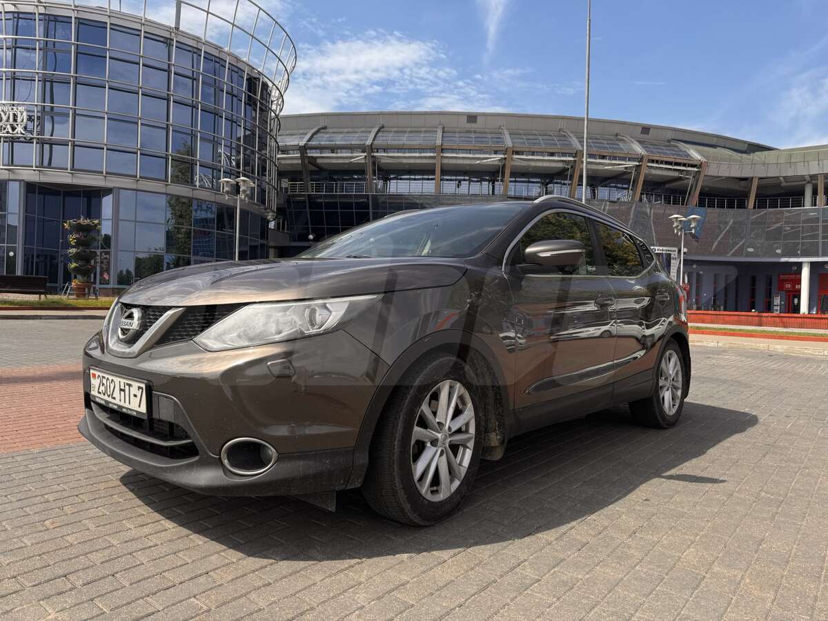 Nissan Qashqai II, 2014