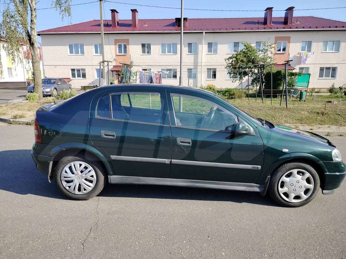 Opel Astra G, 2000