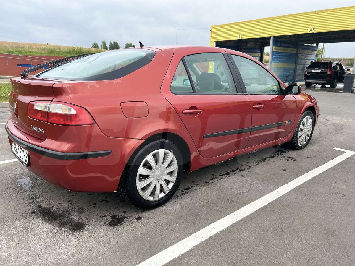 Renault Laguna II, 2002