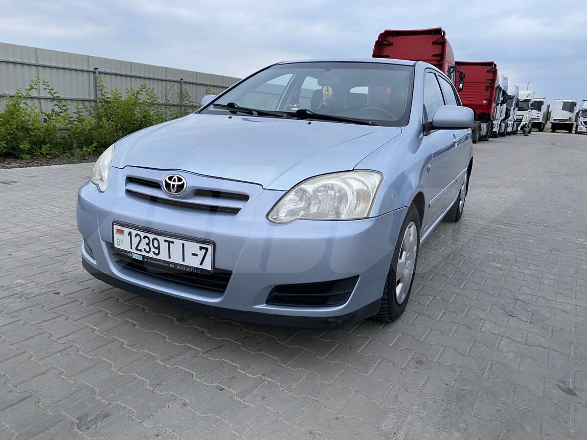 Toyota Corolla IX (E120, E130) Рестайлинг, 2004