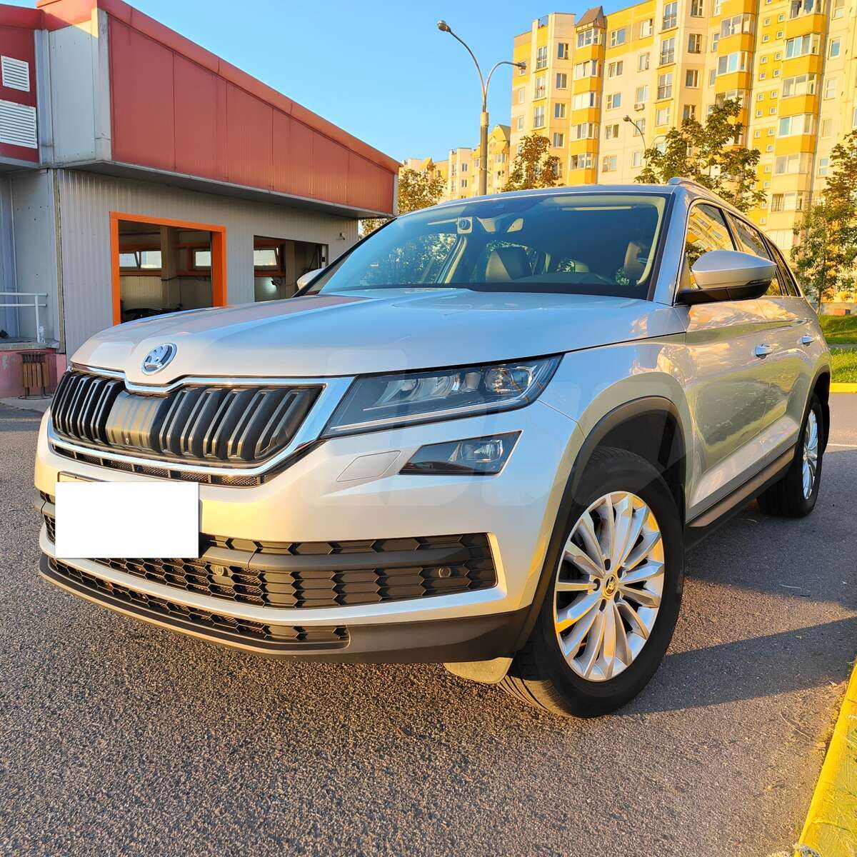 Skoda Kodiaq I, 2020