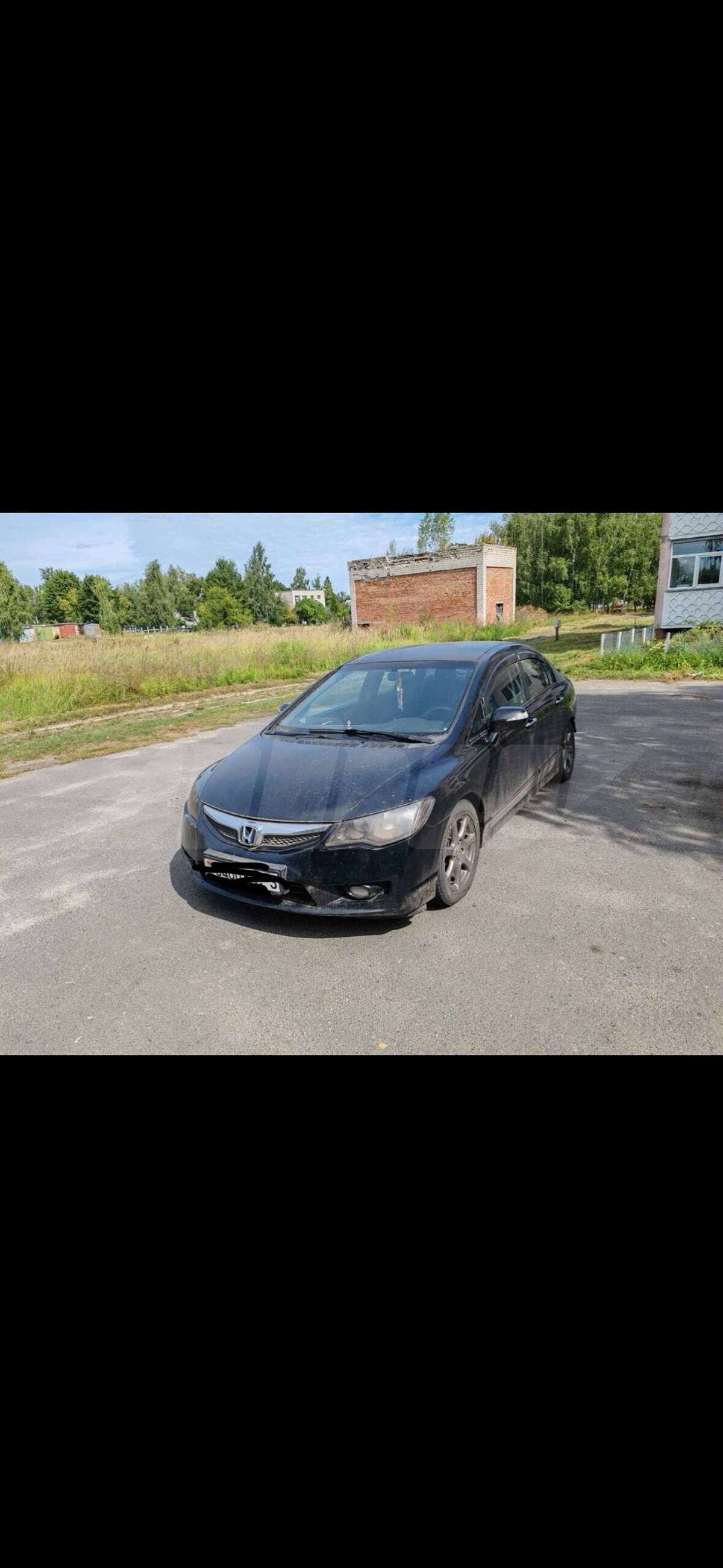 Honda Civic VIII Рестайлинг, 2009