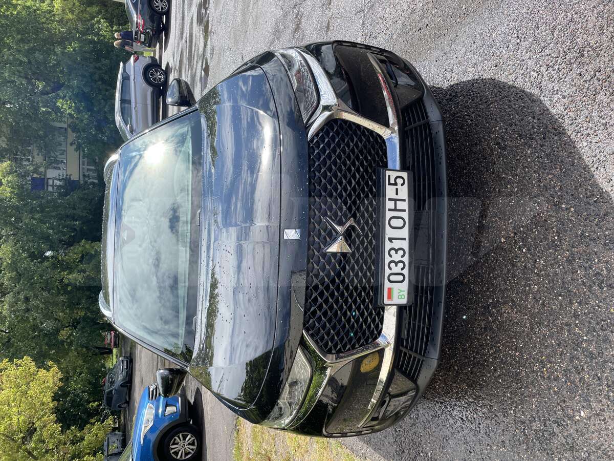 DS 7 Crossback I, 2020