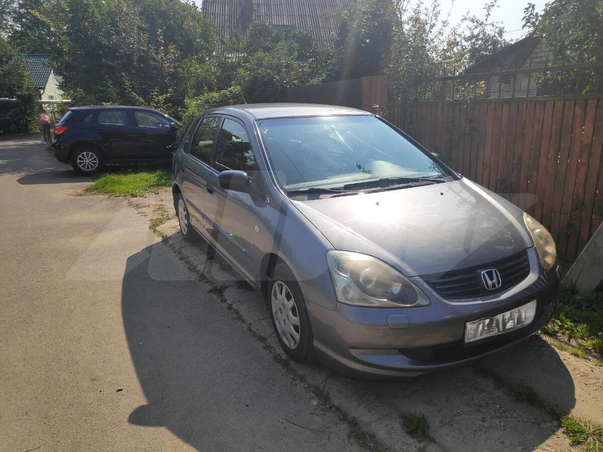 Honda Civic VII Рестайлинг, 2005