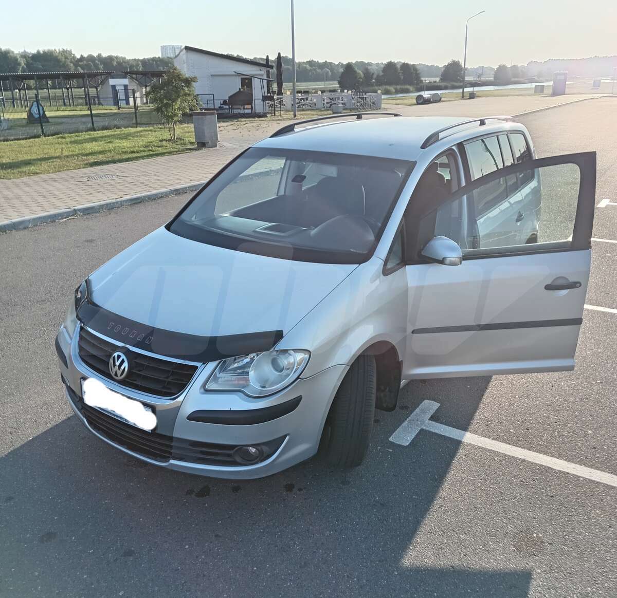 Volkswagen Touran I Рестайлинг, 2007