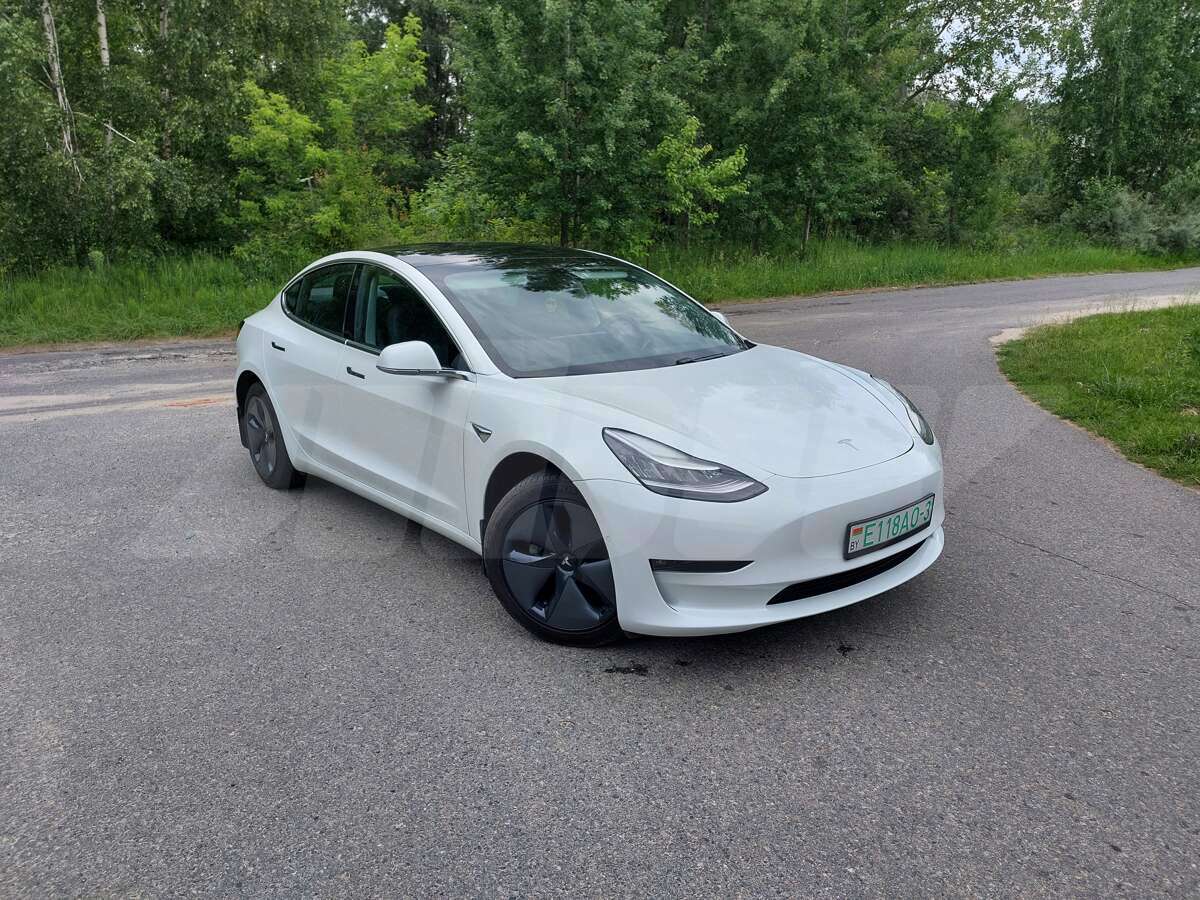 Tesla Model 3 I, 2019