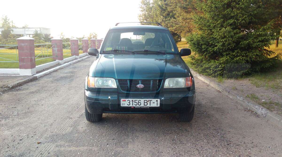 Kia Sportage I, 2000