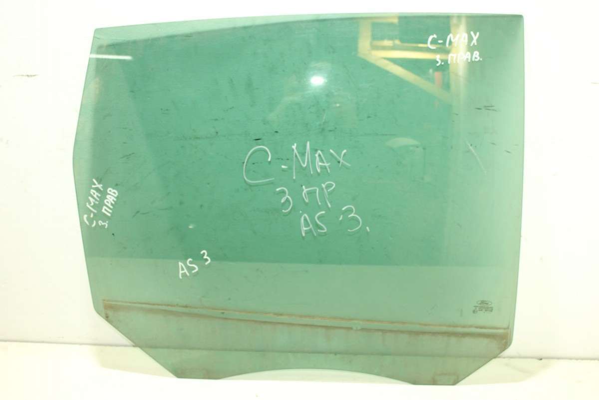 Стекло двери задней правой к Ford C-MAX 2006