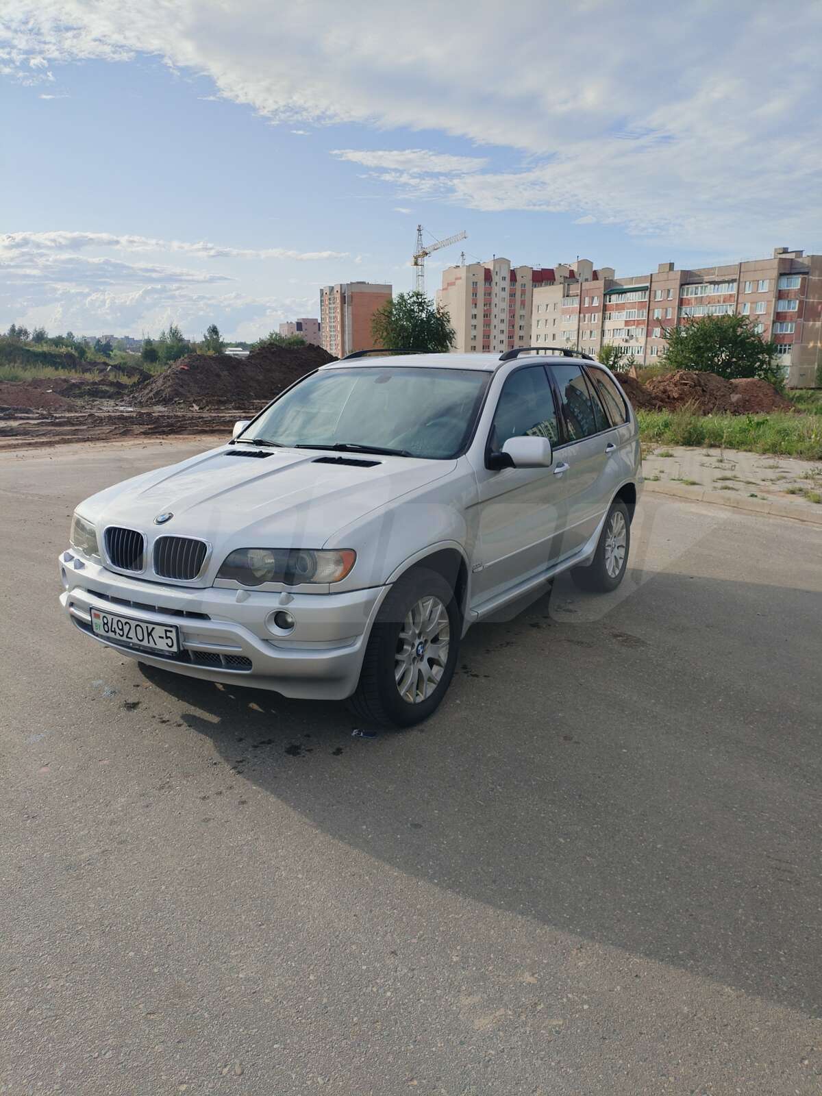 BMW X5 I (E53), 2003