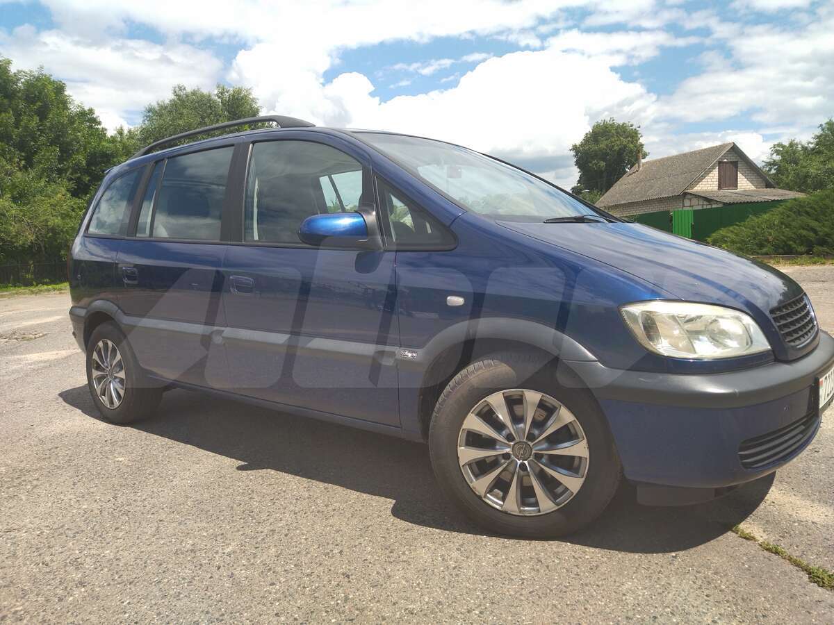 Opel Zafira A Рестайлинг, 2003