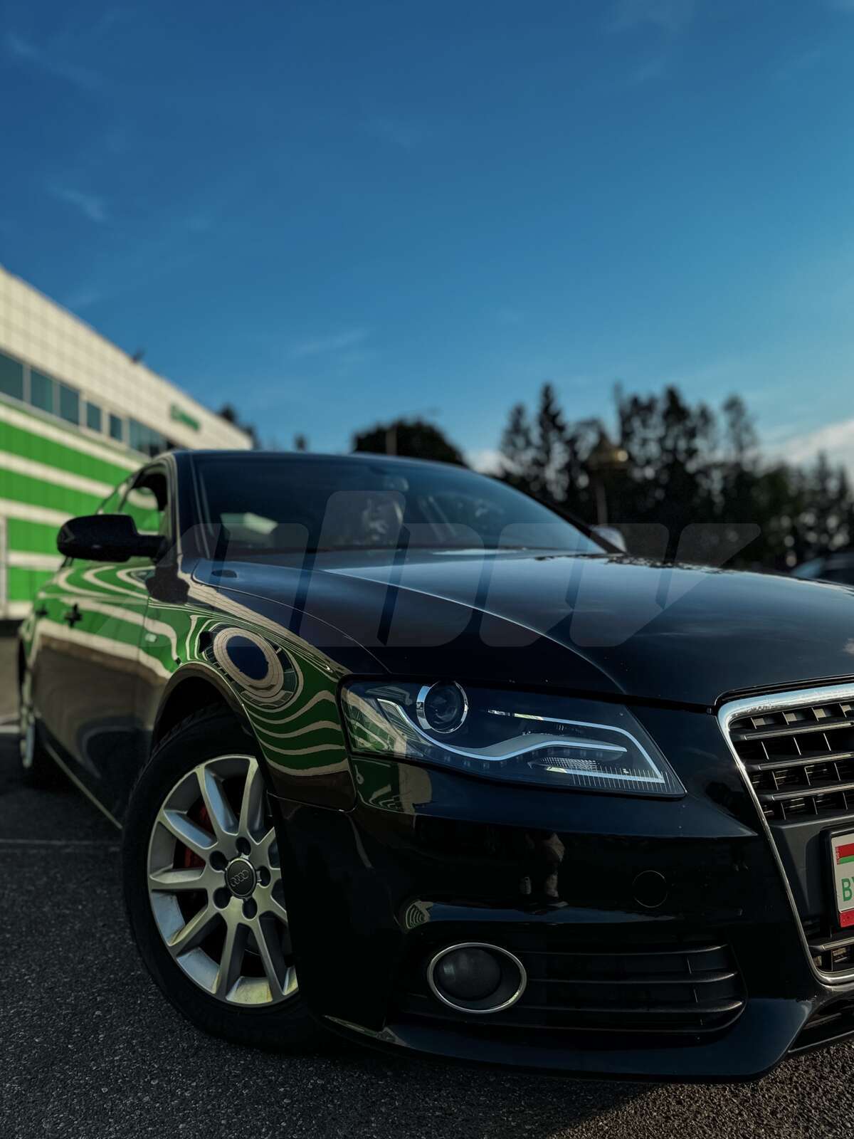 Audi A4 IV (B8), 2011