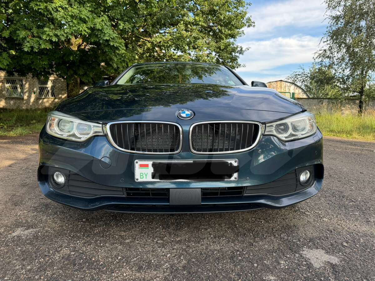 BMW 4 series F32/F33/F36, 2016