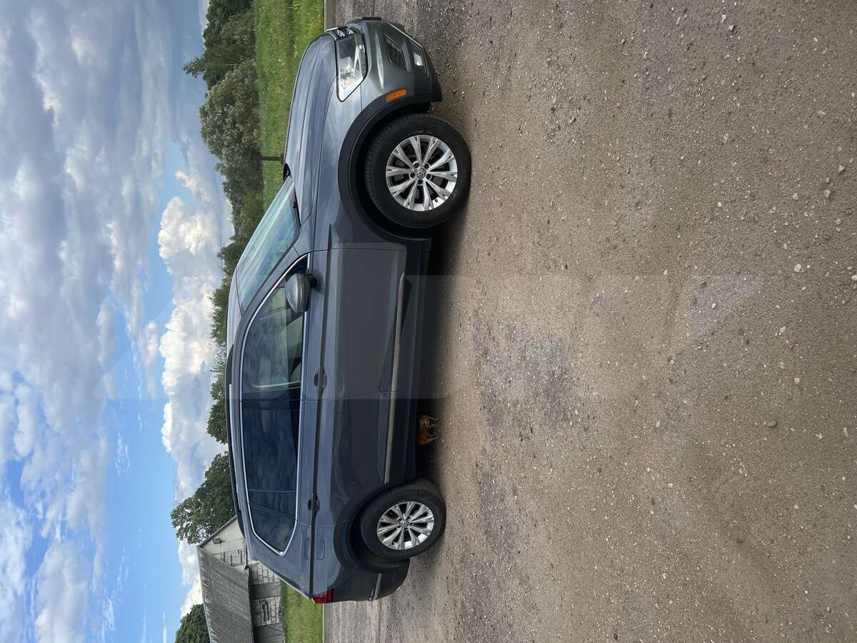 Volkswagen Tiguan II, 2017