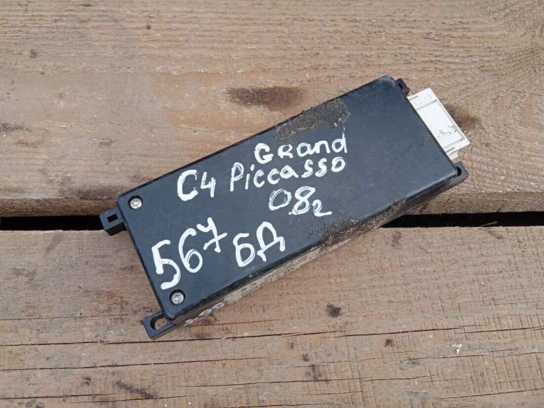 Блок Bluetooth к Citroen C4 Picasso 2008