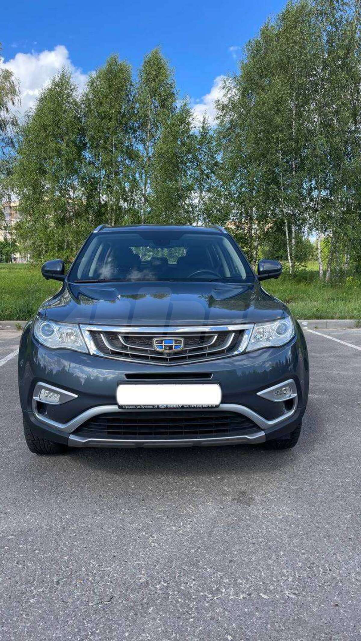 Geely Atlas I, 2019