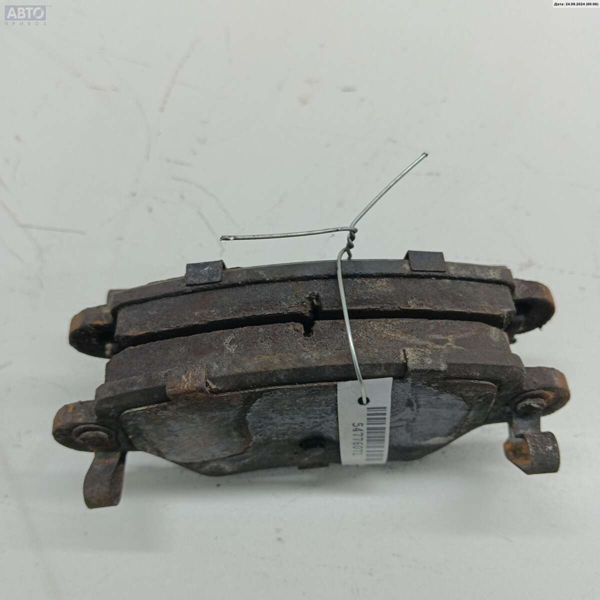 Тормозные колодки к Ford Mondeo 2002