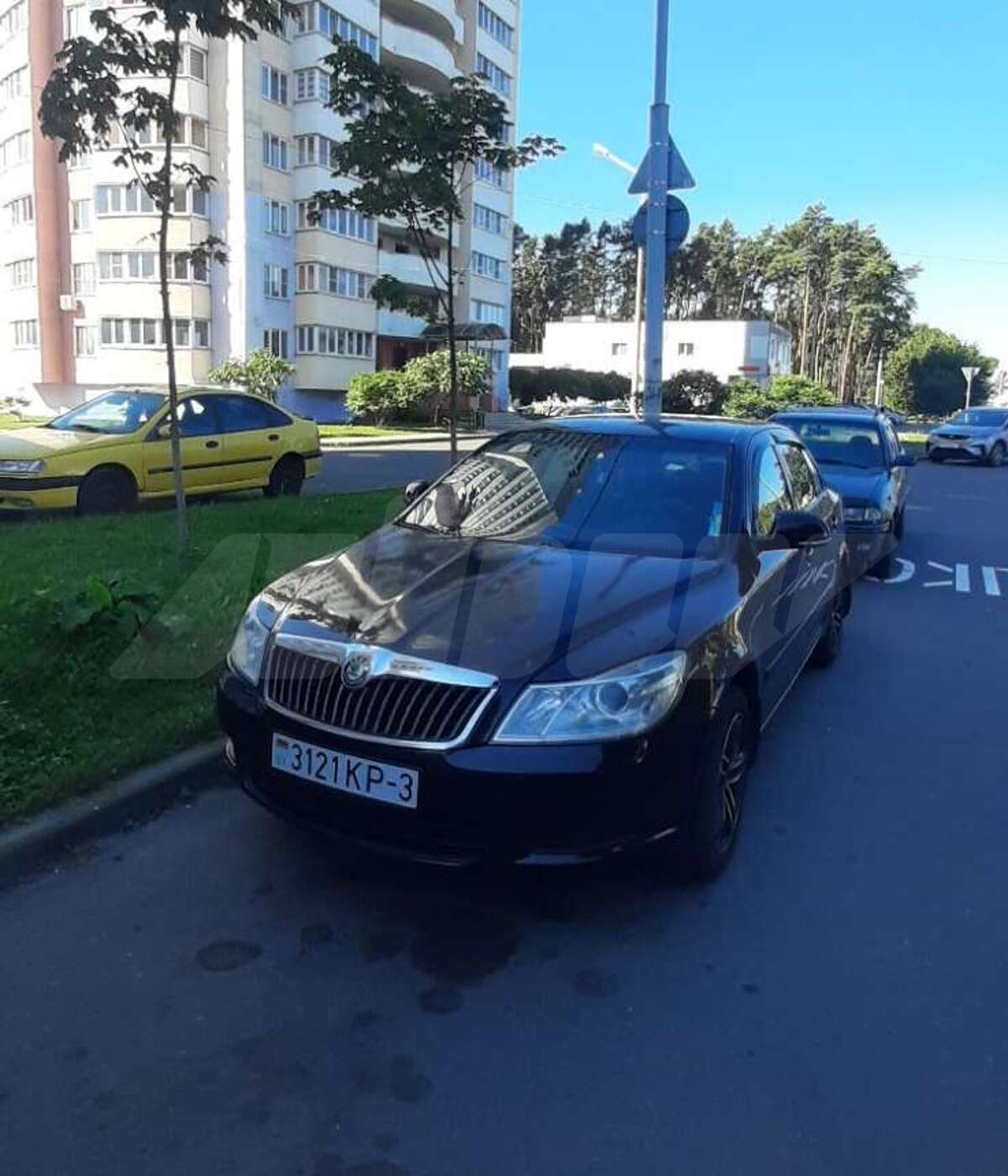 Skoda Octavia II (A5) Рестайлинг, 2011