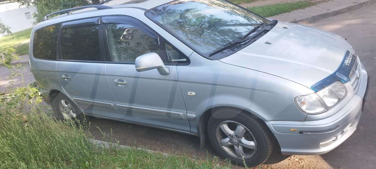 Hyundai Trajet I Рестайлинг, 2005