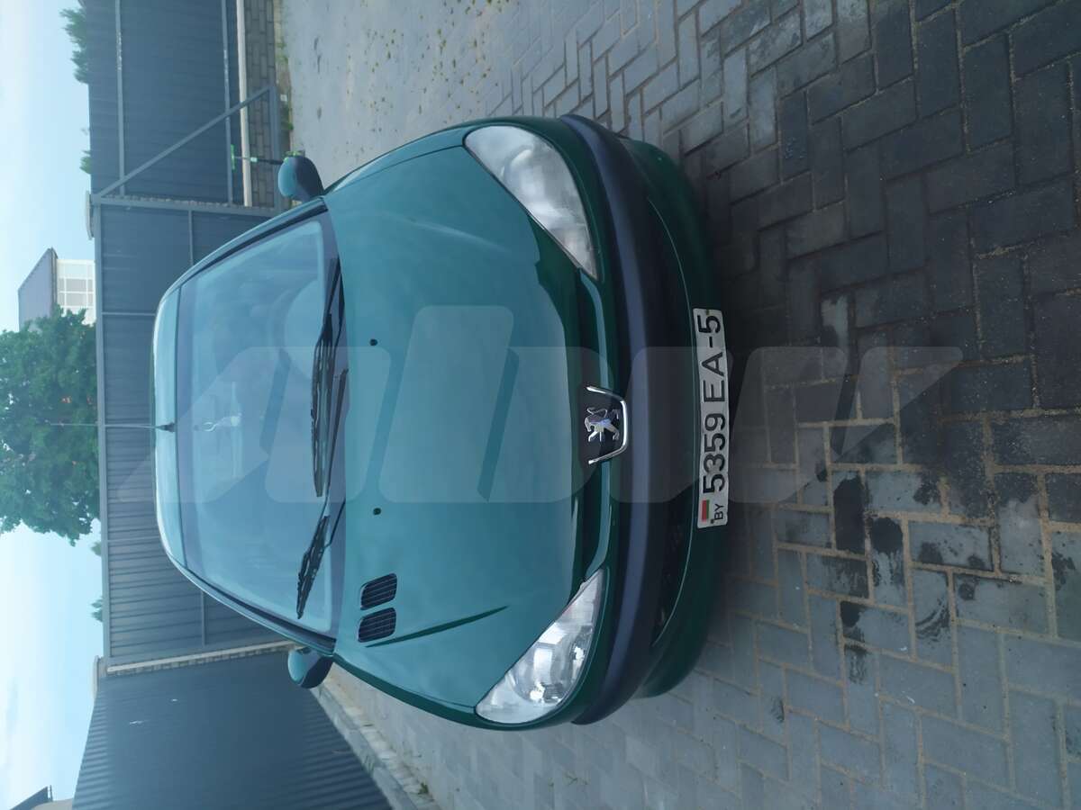 Peugeot 206 I, 2002