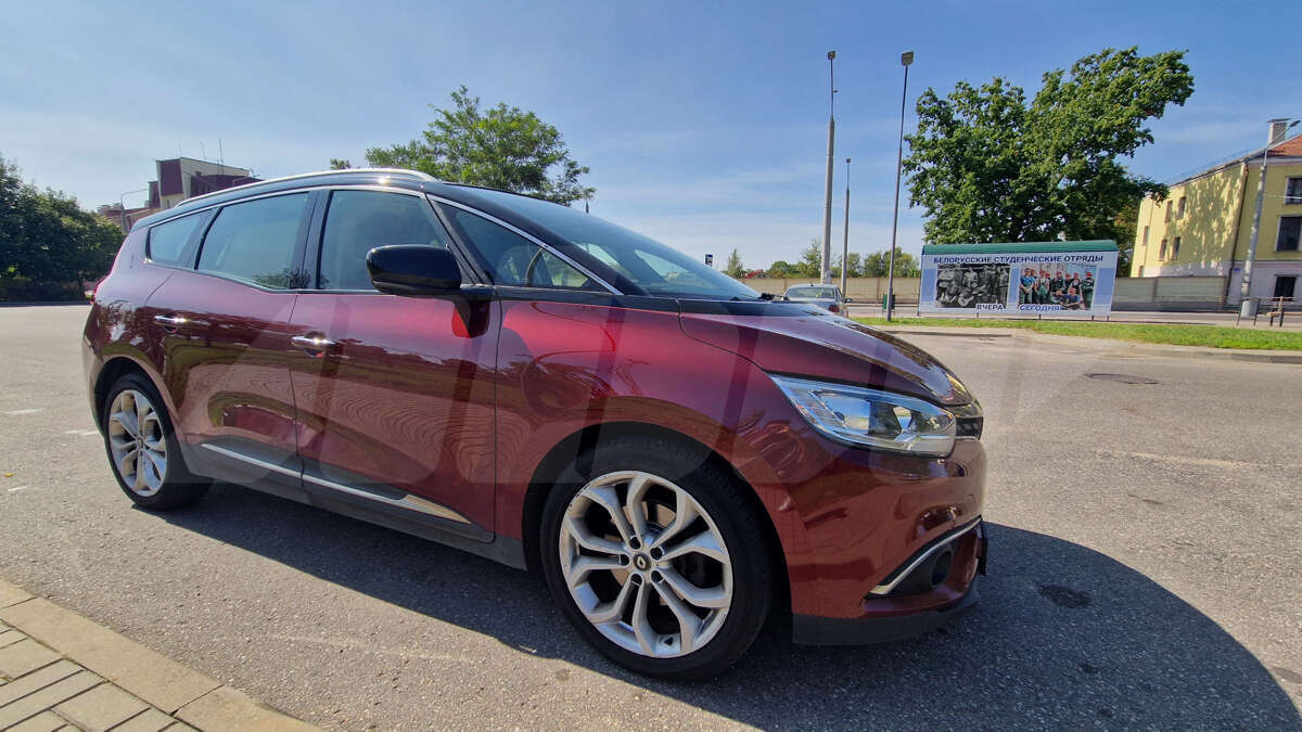 Renault Scenic IV, 2017