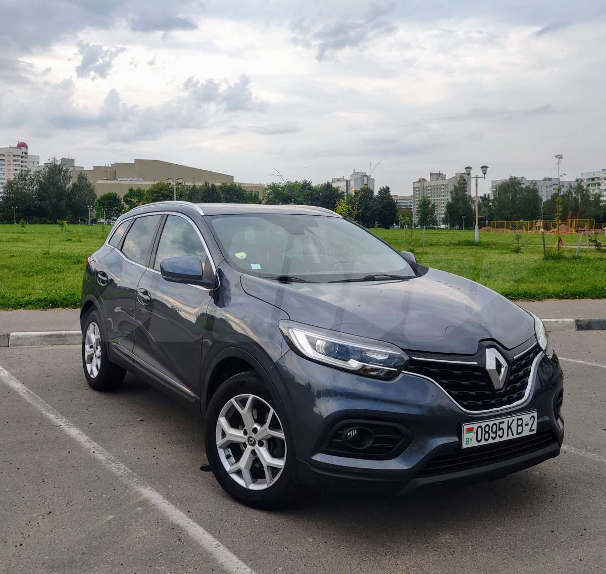 Renault Kadjar I Рестайлинг, 2019
