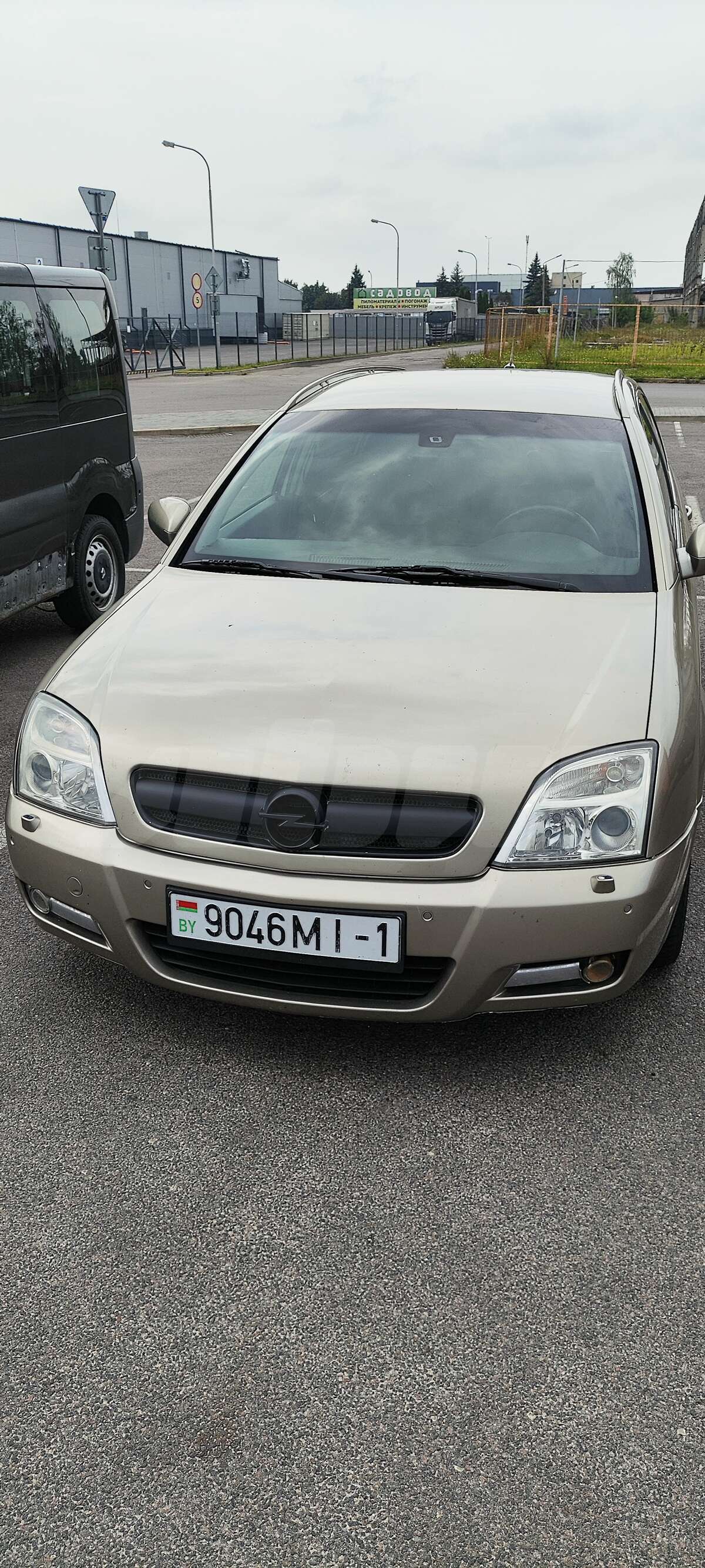 Opel Signum I, 2003