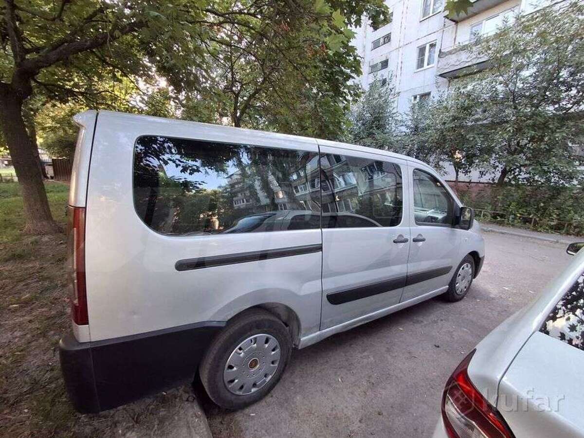 Fiat Scudo II, 2010