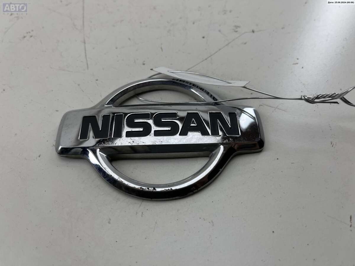 Эмблема к Nissan Primera 2001