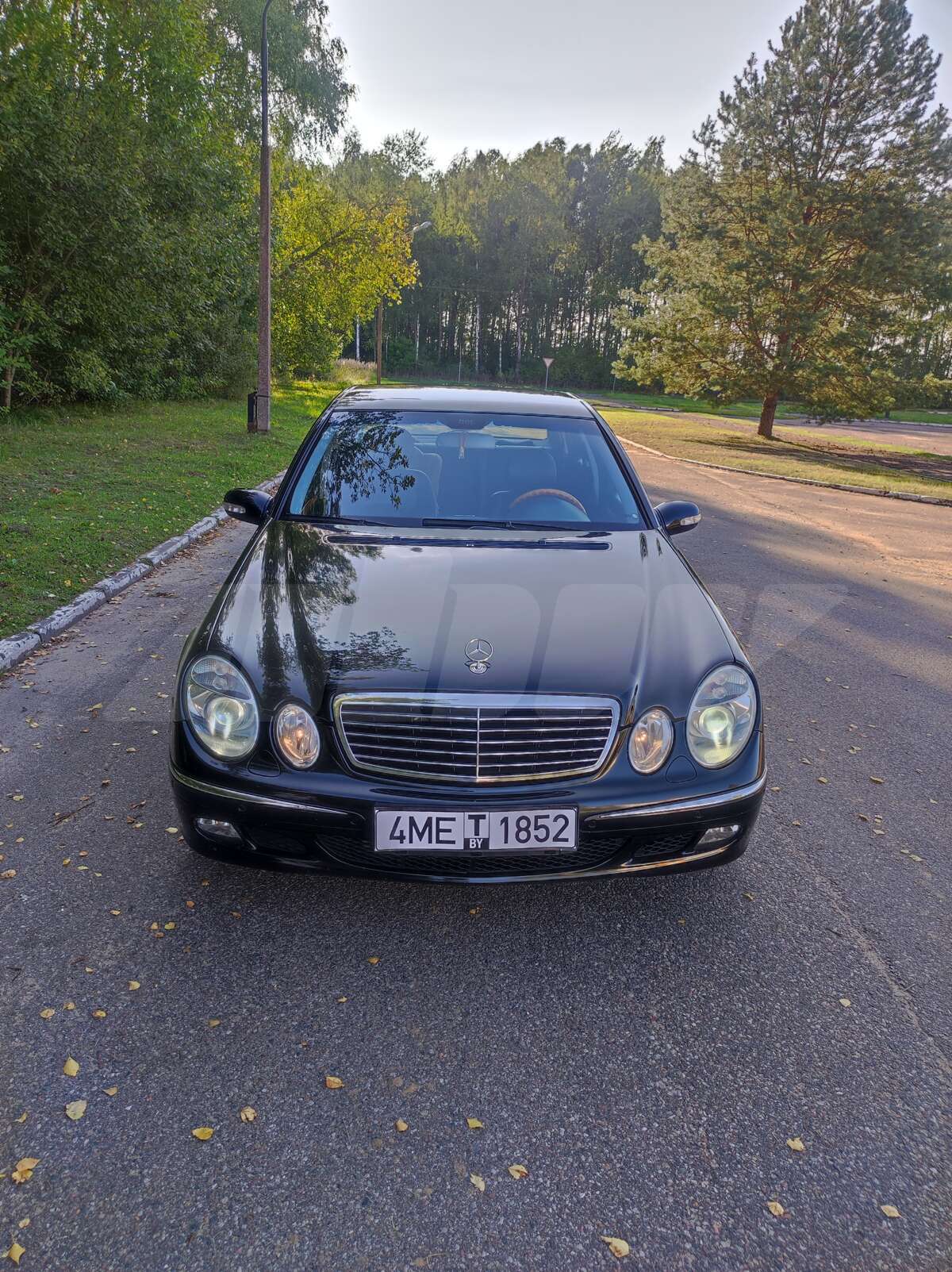 Mercedes-Benz E-klasse III (W211, S211), 2006