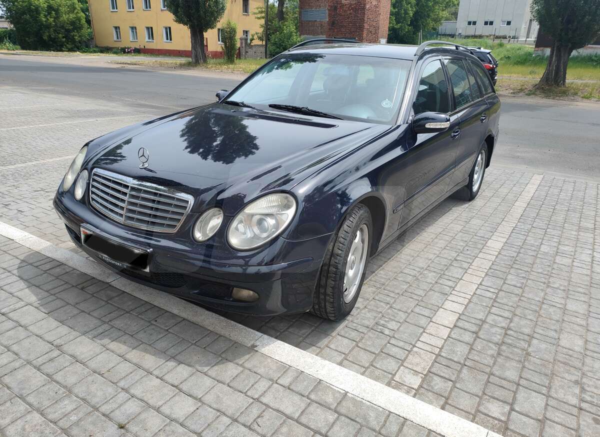 Mercedes-Benz E-klasse III (W211, S211), 2004