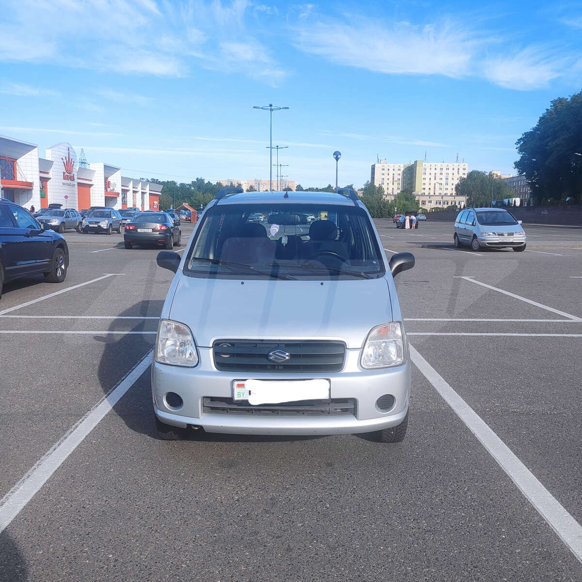 Suzuki Wagon R+ II, 2004