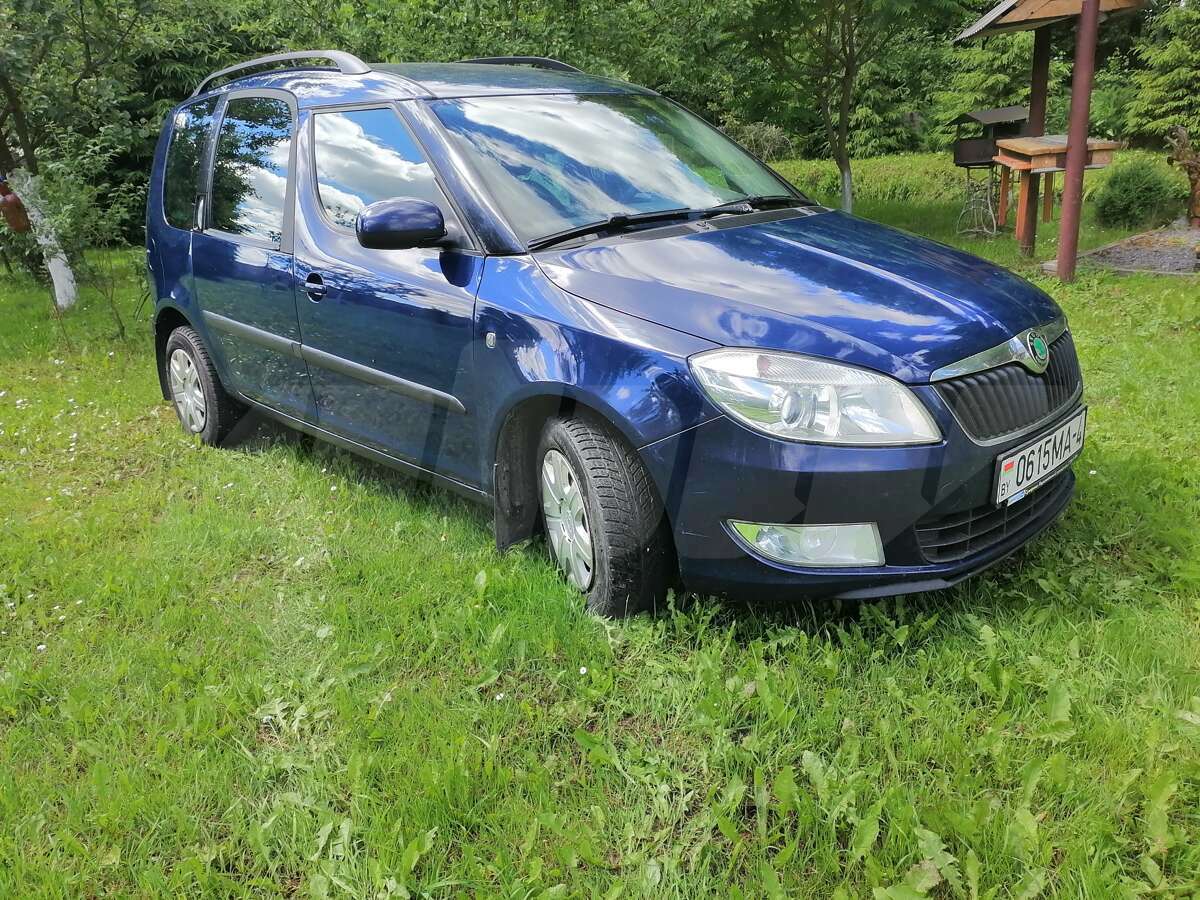 Skoda Roomster I Рестайлинг, 2012