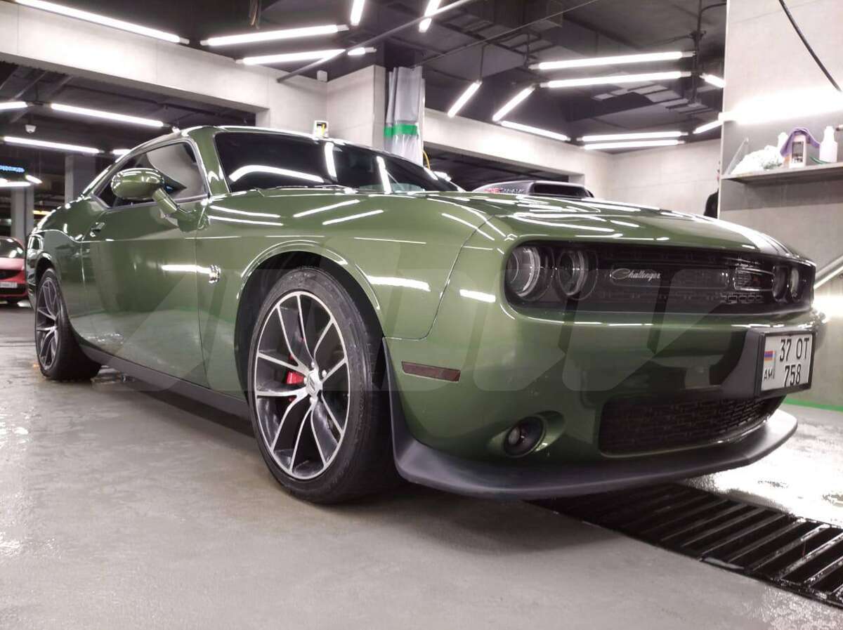 Dodge Challenger III Рестайлинг 2, 2018