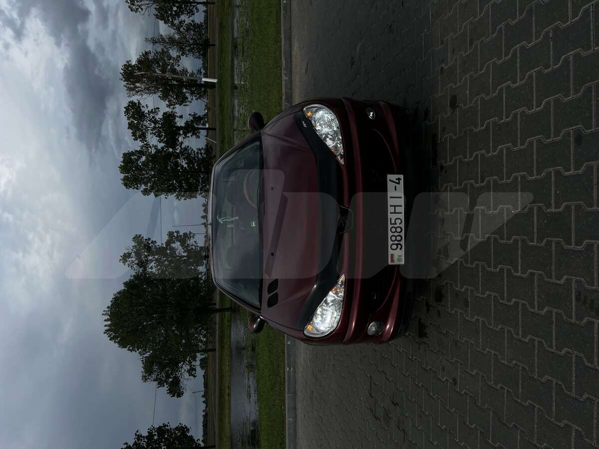 Peugeot 206 I, 2002