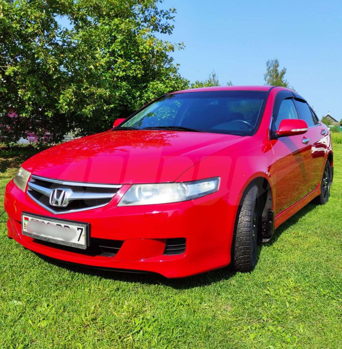 Honda Accord VII Рестайлинг, 2006