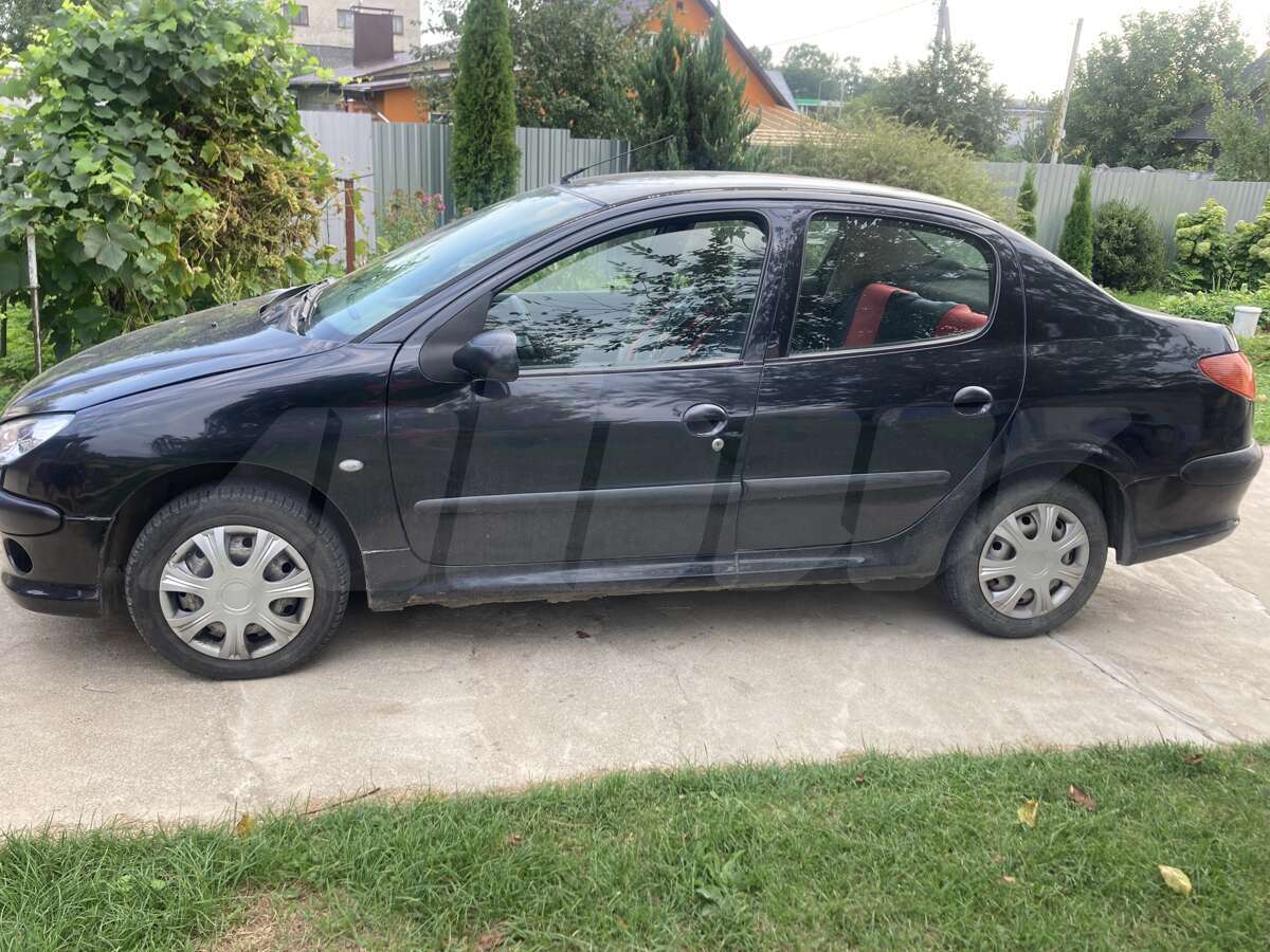 Peugeot 206 I, 2010