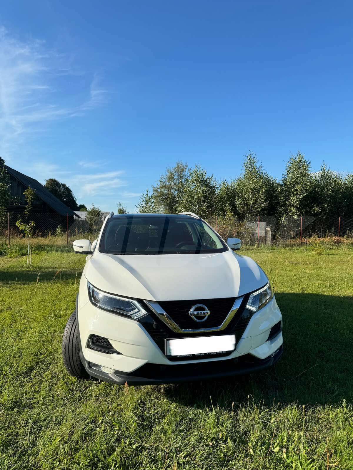 Nissan Qashqai II Рестайлинг, 2020