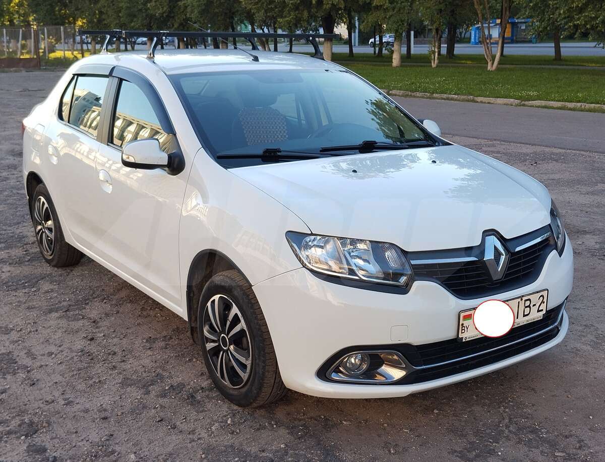 Renault Logan II, 2017