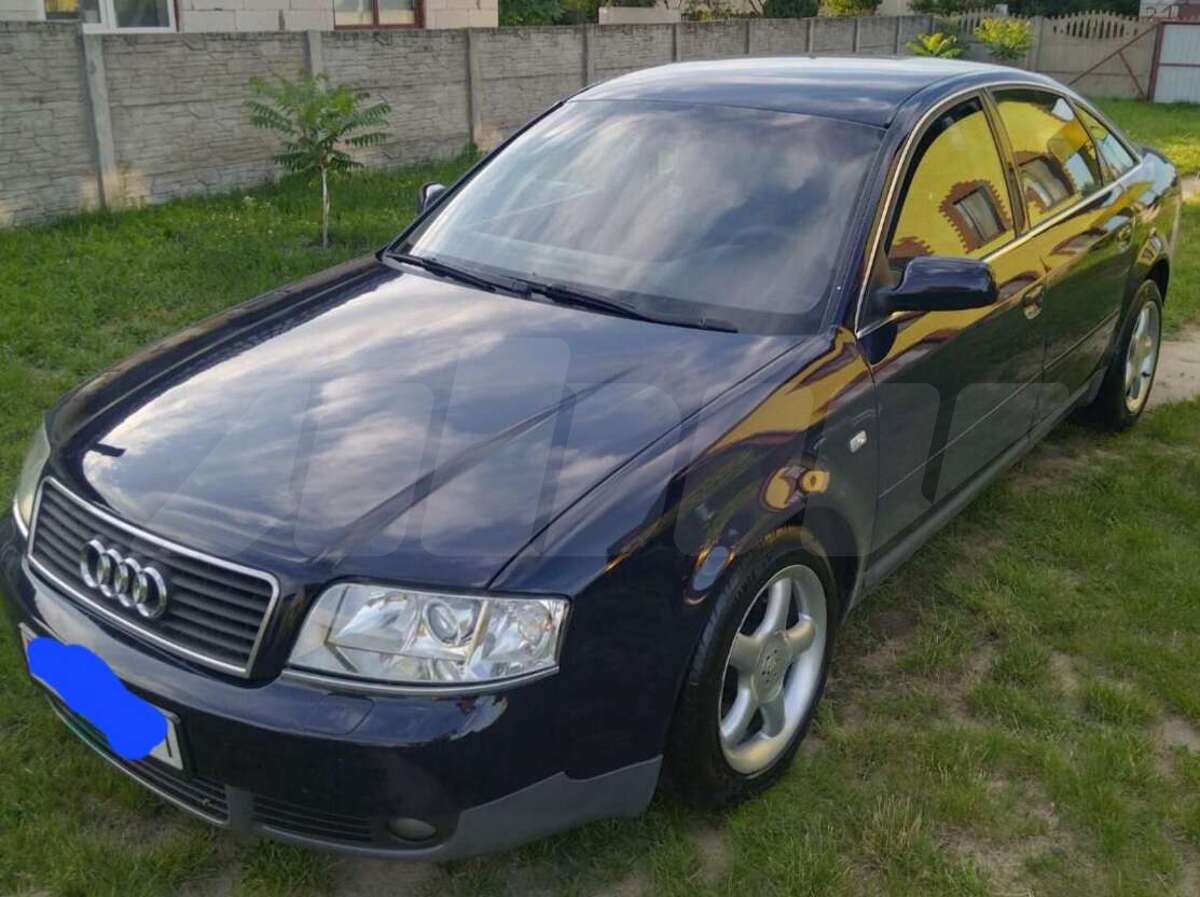 Audi A6 II (C5) Рестайлинг, 2003