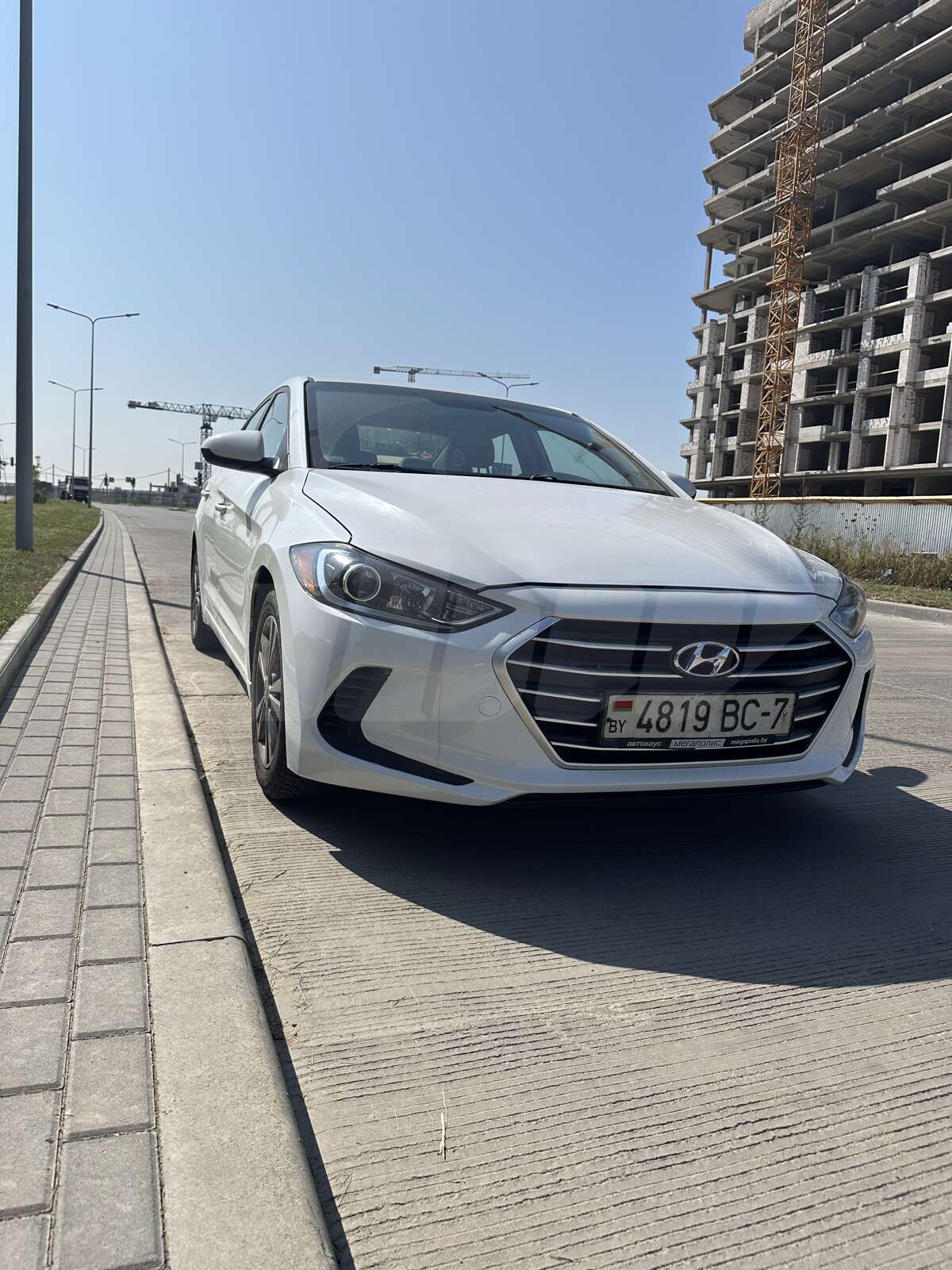 Hyundai Elantra VI (AD), 2016