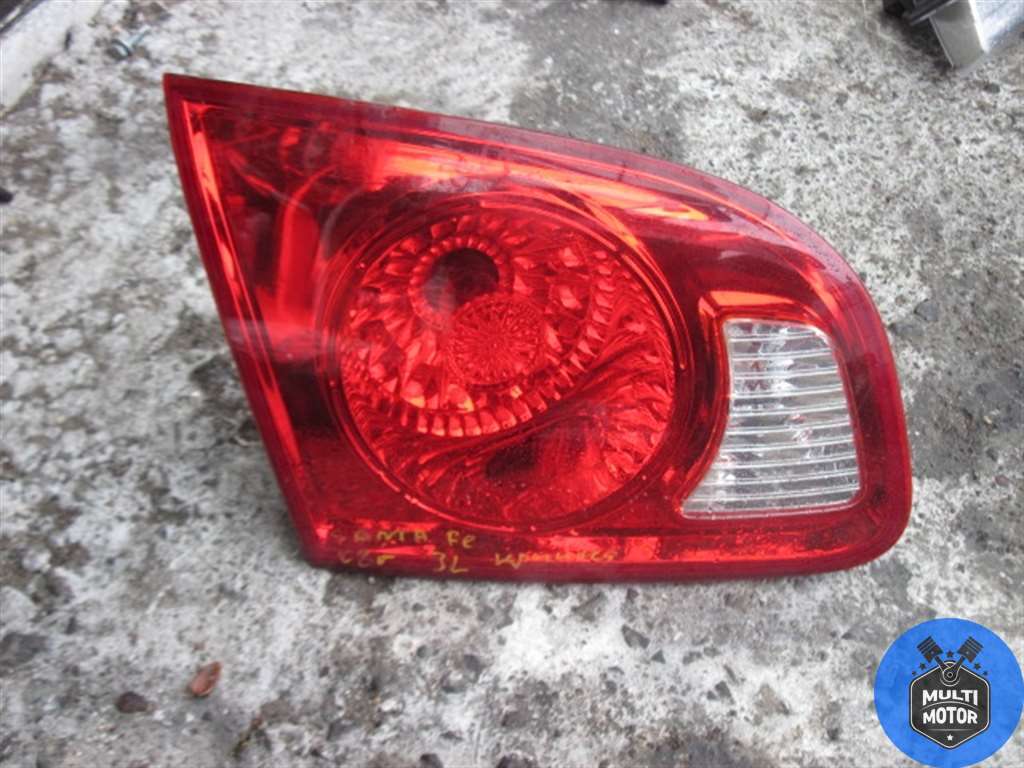 Фонарь крышки багажника левый к Hyundai Santa Fe 2008