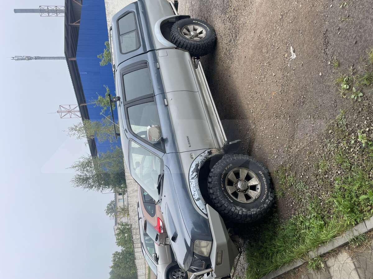 Mitsubishi L200 III, 2004