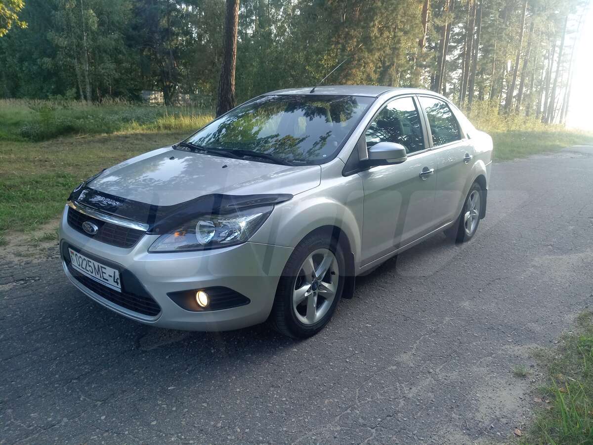 Ford Focus II Рестайлинг, 2008