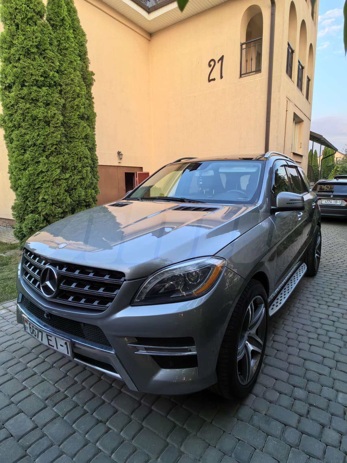Mercedes-Benz M-klasse III (W166), 2013