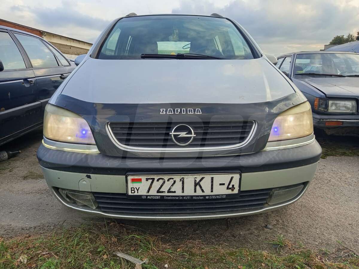 Opel Zafira A, 2002