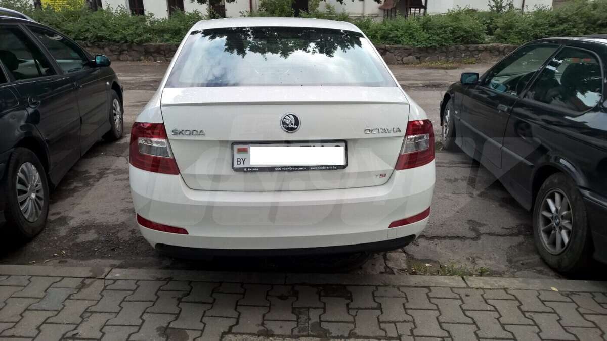 Skoda Octavia III (A7), 2013