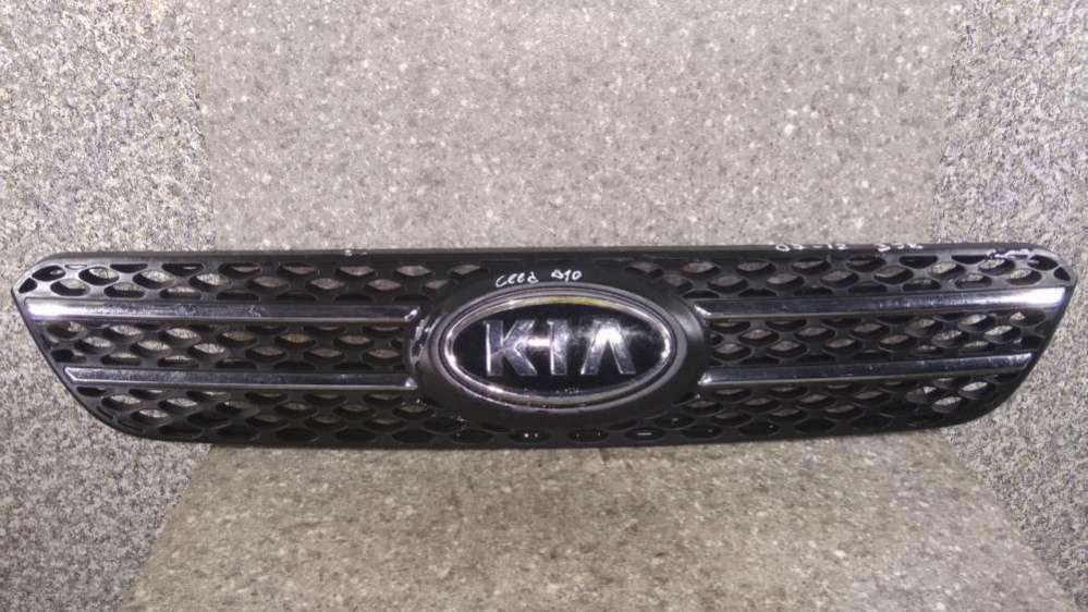 Решетка радиатора к Kia Ceed 2009